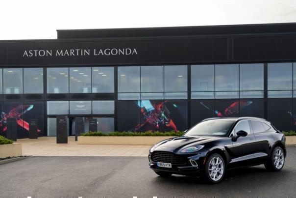 Aston-Martin-Werk St. Athan.  Foto: Auto-Medienportal.Net/Aston Martin